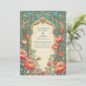 ルクセターコイズ&ゴールデンバラ結婚ズ 招待状 (スタンド正面)