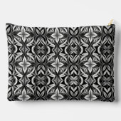 ルクセデコブラック&ホワイト アクセサリーポーチ (裏面)