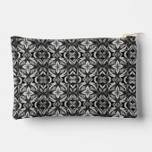 ルクセデコブラック&ホワイト アクセサリーポーチ (裏面)