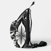 ルクセデコブラック&ホワイト スリングバッグ (右)