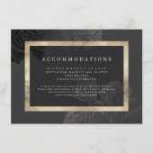 ルクセバラブラックヴィンテージ植物病室 エンクロージャーカード (正面)