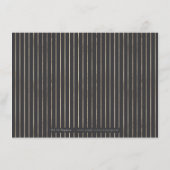 ルクセバラブラックヴィンテージ植物病室 エンクロージャーカード (裏面)