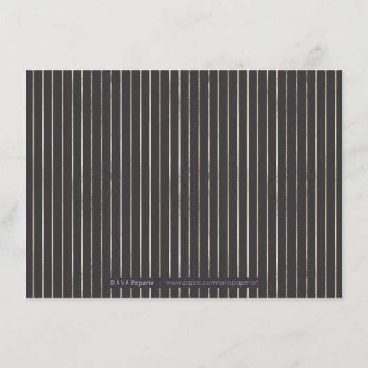 ルクセバラブラックヴィンテージ植物病室 エンクロージャーカード (裏面)