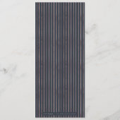 ルクセバラ金ゴールドムーディーズヴィンテージ結婚植物学 メニュー (裏面)