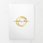 ルクセフェイクル絵を描ロ・パンフレット 三つ折りカード (カバー)