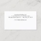 ルクセフェイク金ゴールド紙吹雪雨パターンロイヤリティカード ロイヤリティカード (裏面)