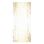 ルクセフェイク金ゴールド紙吹雪雨パターン ラックカード (裏面)