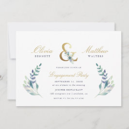 ルクセフローラ婚約パーティ 招待状