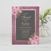 ルクセフローラ放射能:モダンSweet sixteen 招待状 (スタンド正面)