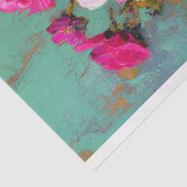 ルクセブラック金ゴールドコルセットピンクフローラデコページ 薄葉紙 (詳細)