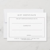 ルクセンウッドエフェクトアートギフト券 (裏面)