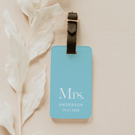 ルクセンエレガンス | ロビン・エッグブルー結婚ミセスのデート ラゲッジタグ