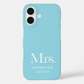 ルクセンエレガンス | ロビン・エッグブルー結婚ミセスのデート Case-Mate iPhoneケース (裏面)