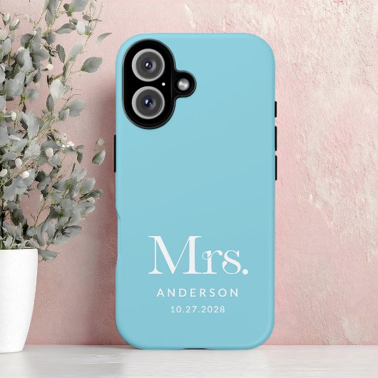 ルクセンエレガンス | ロビン・エッグブルー結婚ミセスのデート Case-Mate iPhoneケース