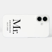 ルクセンエレガンス | 白黒ミスター結婚ズ Case-Mate iPhoneケース (裏面 (横))