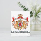 ルクセンブルガーエンブレム ポストカード (スタンド正面)