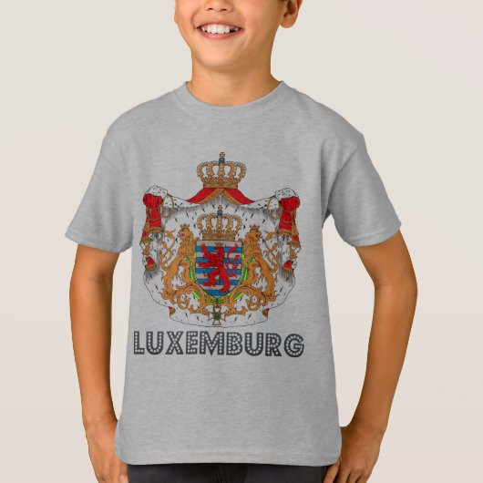ルクセンブルガーエンブレム Tシャツ (正面)