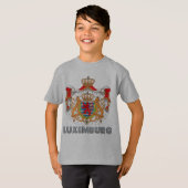 ルクセンブルガーエンブレム Tシャツ (正面フル)