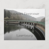 ルクセンブルクのアッパー・sure自然公園 ポストカード (正面)