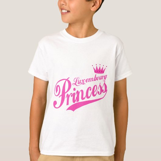 ルクセンブルクのプリンセス Tシャツ (正面)