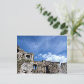 ルクセンブルクのボフォート城博物館 ポストカード (スタンド正面)