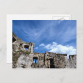 ルクセンブルクのボフォート城博物館 ポストカード (正面/裏面)