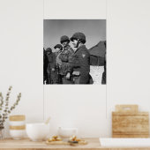 ルクセンブルクの兵士 ポスター (キッチン)