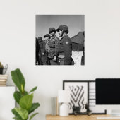 ルクセンブルクの兵士 ポスター (ホームオフィス)