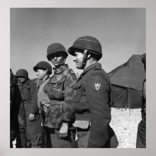 ルクセンブルクの兵士 ポスター (正面)