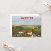 ルクセンブルクの国側 カード (正面/裏面インサイチュ)