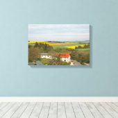 ルクセンブルクの国側 キャンバスプリント (インサイチュ (ウッドフロア))