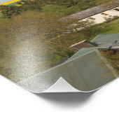 ルクセンブルクの国側 フォトプリント            (角)