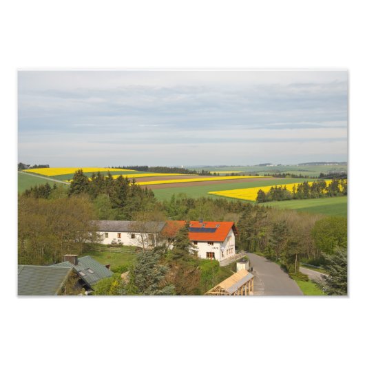 ルクセンブルクの国側 フォトプリント            (正面)