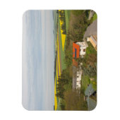 ルクセンブルクの国側 マグネット (縦)