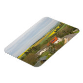 ルクセンブルクの国側 マグネット (左側)