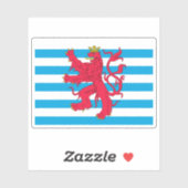 ルクセンブルクの市民署名 シール (シート)