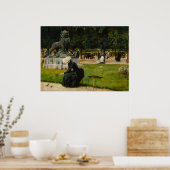 ルクセンブルクの庭で ポスター (キッチン)