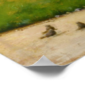 ルクセンブルクの庭で ポスター (角)