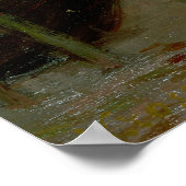 ルクセンブルクの庭園で ポスター (角)