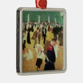 ルクセンブルクの庭1895年 メタルオーナメント (右)