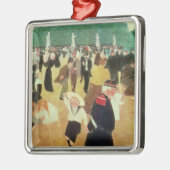 ルクセンブルクの庭1895年 メタルオーナメント (左)