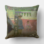 ルクセンブルクの庭 クッション (裏面)