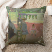 ルクセンブルクの庭 クッション (ブランケット)