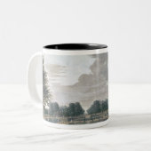 ルクセンブルクの庭 ツートーンマグカップ (正面左)