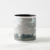 ルクセンブルクの庭 ツートーンマグカップ (中央)