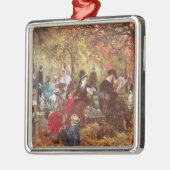 ルクセンブルクの庭 メタルオーナメント (左)