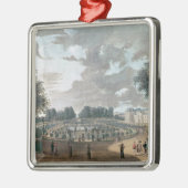 ルクセンブルクの庭 メタルオーナメント (左)