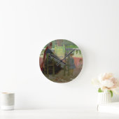 ルクセンブルクの庭 ラウンド壁時計 (ホーム)