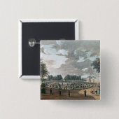 ルクセンブルクの庭 缶バッジ (正面&裏面)