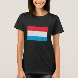 ルクセンブルクの旗 ヴィンテージ ルクセンブルクの誇り Letzeb Tシャツ